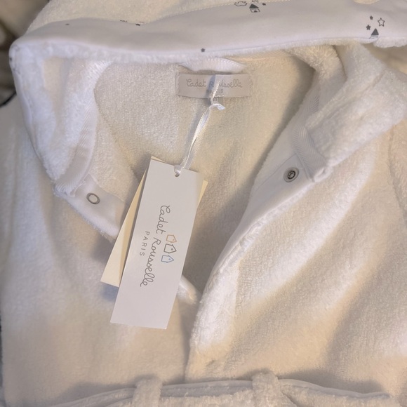 Baby Bath Robe - Picture 2 of 3